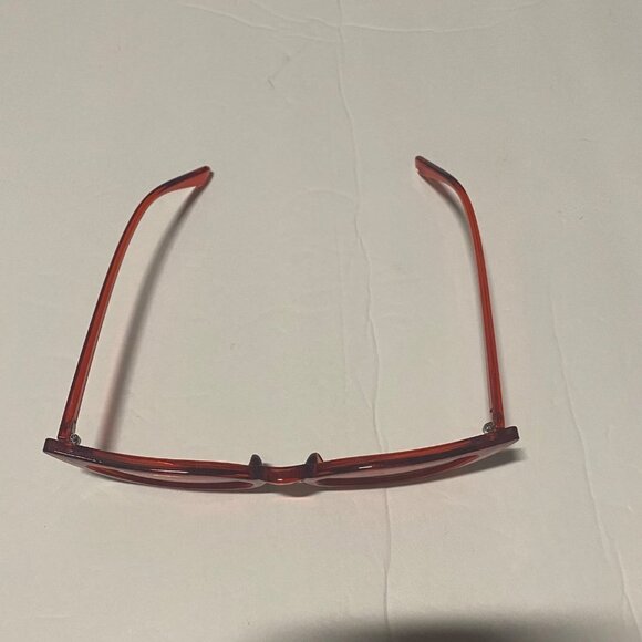 Transparent Ocean Piece Cat Eye Sunglasses Fashion Street Women’s Sunglasses Red - Picture 5 of 9